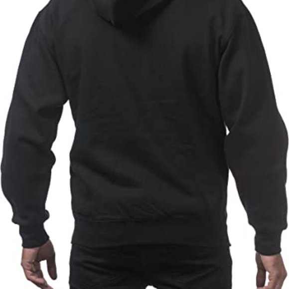 Pro Club Men's Heavyweight Full Zip Fleece Hoodie - Picture 3 of 13